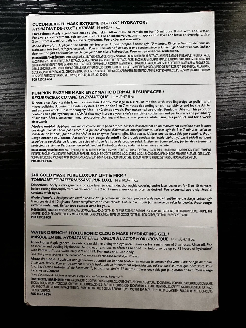 Peter Thomas Roth Mini Mask Multiverse 4-Piece Kit - Picture 2 of 2